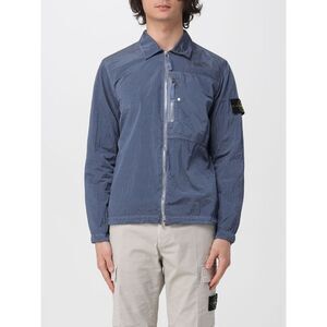 Stone Island Jacket Men Blue